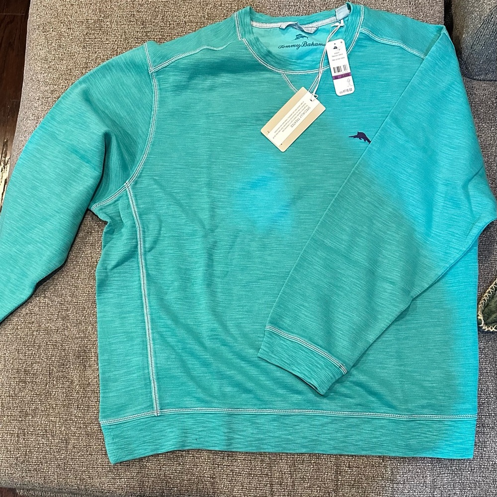 Tommy Bahama Big & Tall Tobago Bay Crewneck Sweatshirt NWT